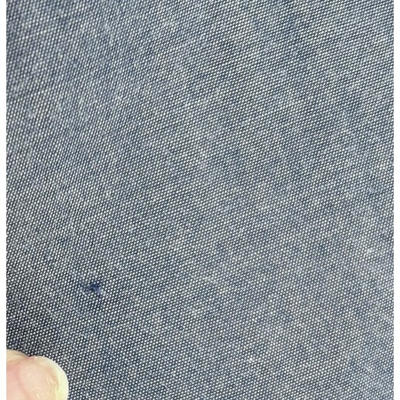 Tommy Bahama Jeans Island Crafted Cotton Tencel Blue Long Sleeve Shirt XL - Picture 6 of 13